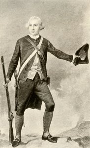 General Warren, in the Dress of a Minute-Man by Unbekannt