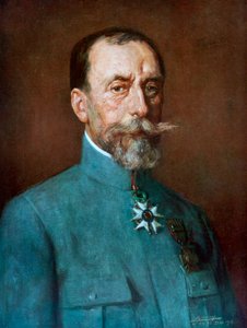 General de Villaret, French soldier, December 1915, 1926