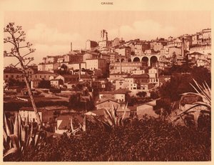 General View of Grasse