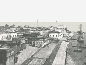 General View of the Capital, Zanzibar by Unbekannt