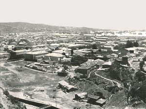 General View of the City, Valparaiso, Chile, 1895