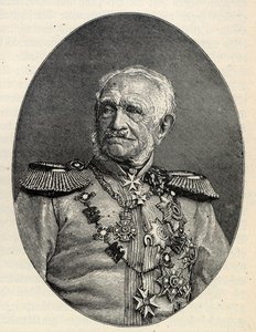 Generalfeldmarschall Friedrich Graf von Wrangel, 1784-1877
