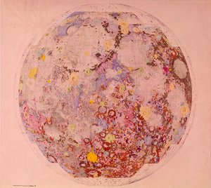 Geological Map of the Moon, 1967 by Unbekannt