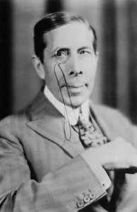 George Arliss 1868-1946, English Actor, 20th Century