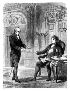 George Canning 1770-1827 Receiving His Appointment to Become Prime Minister, 1827