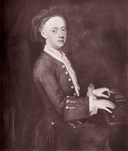 George Frederick Handel by Unbekannt