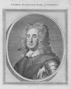 George Hamilton, Earl of Orkney