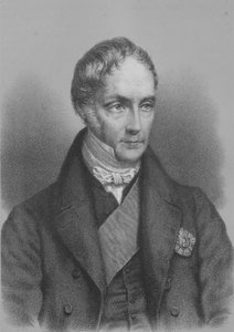George Hamilton Gordon, 4th Earl of Aberdeen, British statesman, c1843