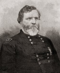 George Henry Thomas, from The Century Magazine, published 1887 (engraving) by Unbekannt