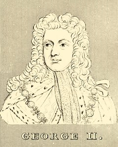 George II, 1683-1760, 1830