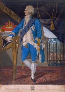 George IV as Prince of Wales, 1795