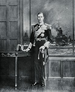 George VI, Admiral of the Fleet in the Royal Navy by Unbekannt