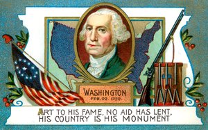 George Washington, American President, 18th Century