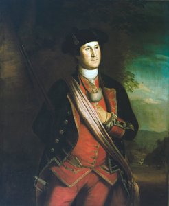 George Washington, First President of the USA by Unbekannt