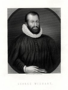 George Wishart, Scottish Religious Reformer and Protestant Martyr by Unbekannt