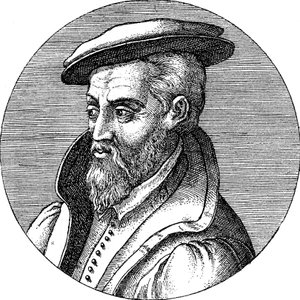 Georgius Agricola 1494-1555, German Physician, Mineralogist and Metallurgist
