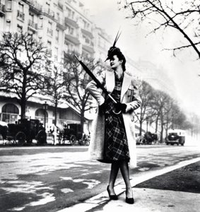 Germaine Leconte, Paris, February 1942 by Unbekannt