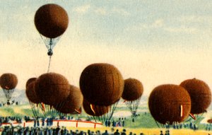 German Hot Air Balloon Competition, 1932