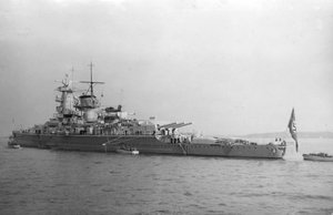 German Pocket Battleship Admiral Graf Spee, 1937