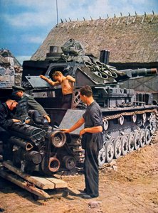 German Soldiers in Occupied France, 1943