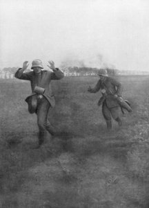 German Soldiers Surrendering Near Vierzy, South of Soissons