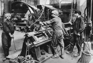 German State Munition Factory, World War I