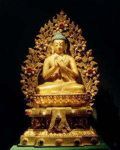 Gesture of the Dharma Wheel