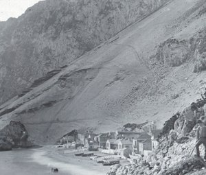 Gibraltar, Catalan Bay, c1910