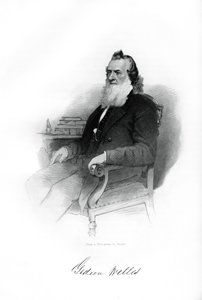 Gideon Welles, US Secretary of the Navy by Unbekannt