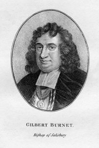 Gilbert Burnet, Scottish theologian and historian by Unbekannt