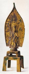 Gilt Bronze Figure of Kuan-Yin by Unbekannt