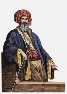 Giovanni Battista Belzoni Frontispiece from Viaggi in Egitto ed in Nubia by Unbekannt