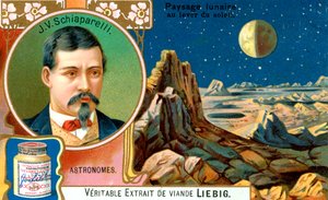 Giovanni Virginio Schiaparelli, Italian Astronomer, c1900