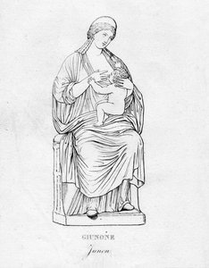 Giunone Junon, c1850
