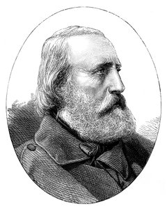 Giuseppe Garibaldi 1807-1882, Italian patriot