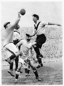 Goalmouth Action at Clapton Orient, London