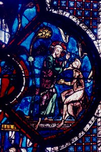 God creating Adam by Unbekannt