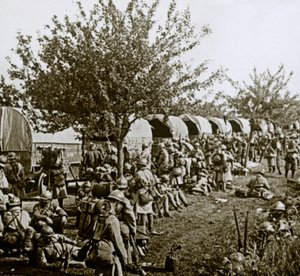 Going Up the Line to Verdun, Northern France