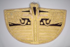 Gold-Thread Embroidered Garment for a Woman
