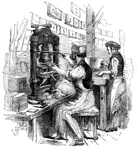 Gold-Blocking Press