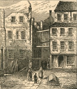 Goldsmiths Tomb in 1860