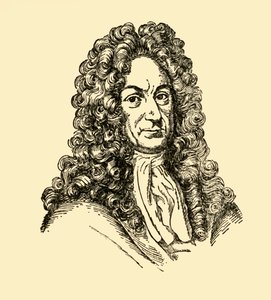Gottfried Wilhelm Leibniz by Unbekannt