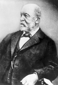 Gottlieb Daimler, German mechanical engineer, late 19th century