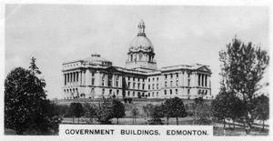 Government Buildings, Edmonton, Alberta, Canada by Unbekannt