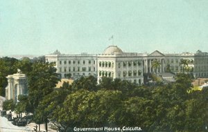 Government House, Calcutta by Unbekannt