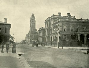 Government Offices, Launceston, 1901
