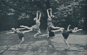 Grace and Animation in New Classical and Russian Dancing, c1935
