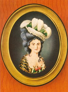 Countess Dubarry by Unbekannt