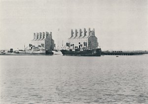 Grain Elevators, Bahia Blanca