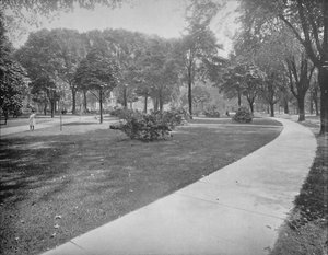 Grand Circus Park, Detroit, Michigan